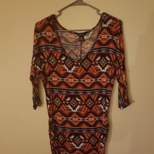 Tribal Rue21 dress